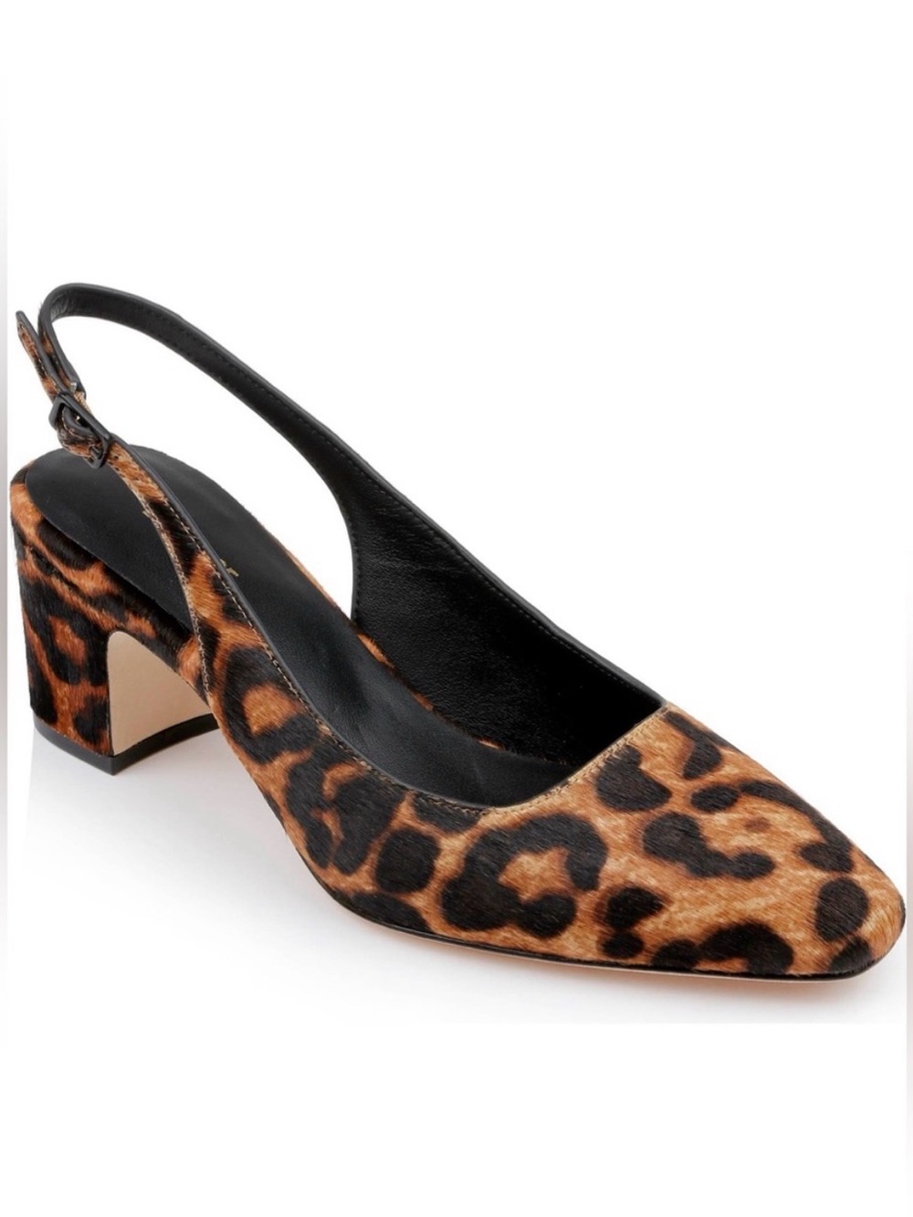 L’AGENCE Ponyhair Cheetah Elaina Slingback Pump 8